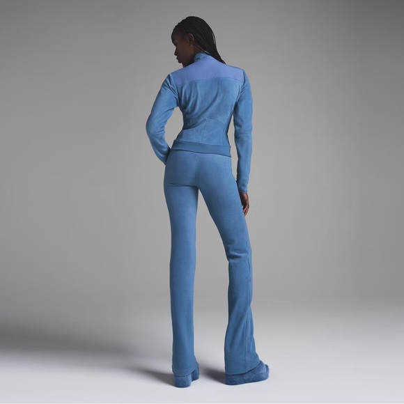 Skims fleece lounge fitted jacket - Picture 4 of 6